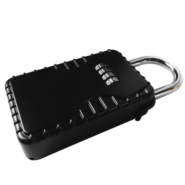 Professional Grade Estate Key Lock box for Secure Key Storage and Agent Property Access Durable and Portable Keybox for Realtors