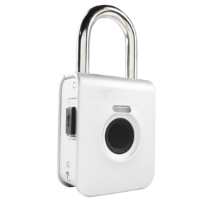 Security Enhanced with Zinc Alloy: Smart Biometric Electronic Door Lock and Anti-Theft Waterproof Padlock for Bag