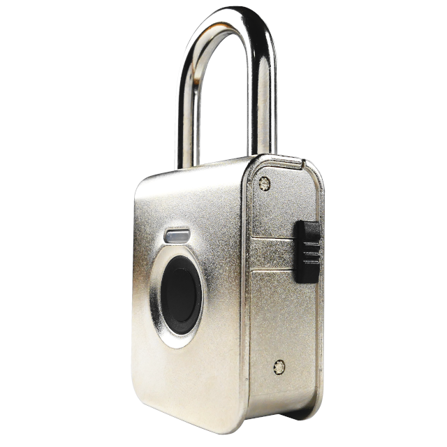 Security Enhanced with Zinc Alloy: Smart Biometric Electronic Door Lock and Anti-Theft Waterproof Padlock for Bag