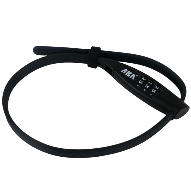 Guard Your Ride 3-Digit Locks for Helmets and Bicycles TW Bike Cable Lock Effective Use Length 45cm 26*14*35cm ARV-S009 Bicycle