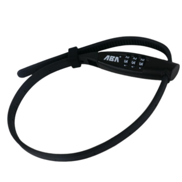 Guard Your Ride 3-Digit Locks for Helmets and Bicycles TW Bike Cable Lock Effective Use Length 45cm 26*14*35cm ARV-S009 Bicycle