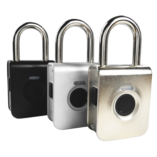 Rugged Digital Keyless Padlock: Biometric, Anti-Tamper, and Wireless for Secure Backpacking