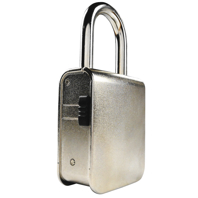 Rugged Digital Keyless Padlock: Biometric, Anti-Tamper, and Wireless for Secure Backpacking