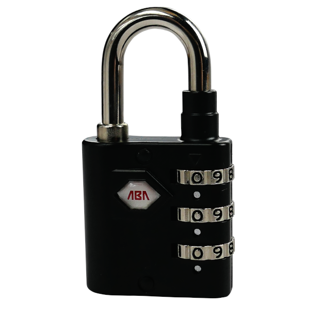 High Security Finest Lock Manufacturer Presents High-quality Safety Combination Padlock Taiwan Zinc Alloy by Taiwan ABALOCKS