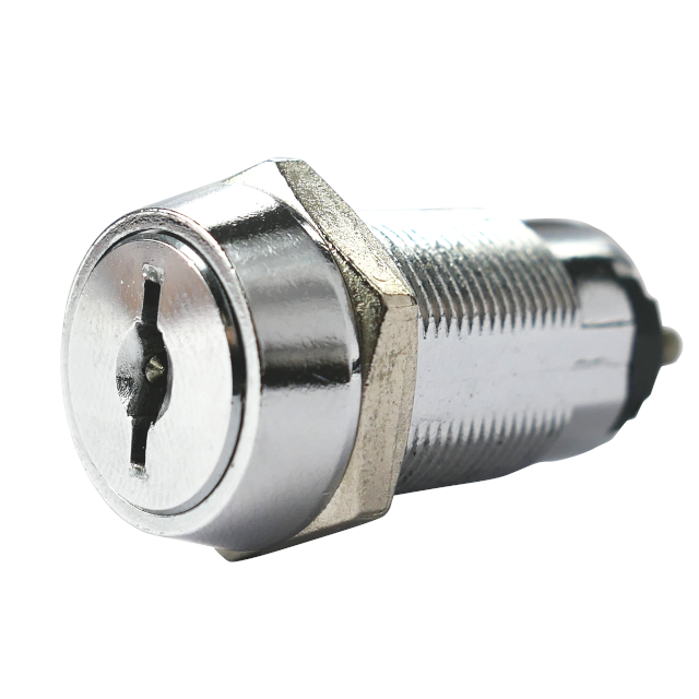 Premium 19MM Zinc Alloy Switch Lock: Ensuring Top-Level Security for Vending and Game Machines