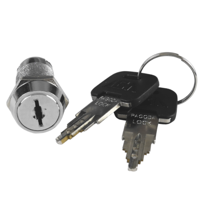 Premium 19MM Zinc Alloy Switch Lock: Ensuring Top-Level Security for Vending and Game Machines