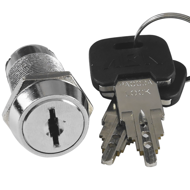 Premium 19MM Zinc Alloy Switch Lock: Ensuring Top-Level Security for Vending and Game Machines