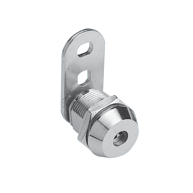 Vending ATM Machine lock cylinder Finland Key Cam lock with flat key for Metal Cabinet