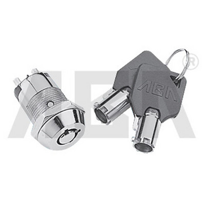 High security drawer showcase  zinc alloy electronic micro switch tubular key cam lock