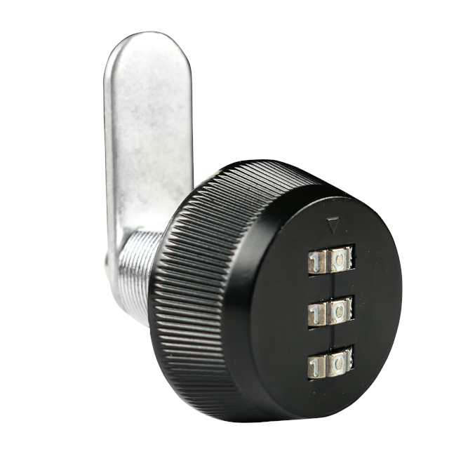 Keyless 3 Digit Combination Cam Lock for Cabinet