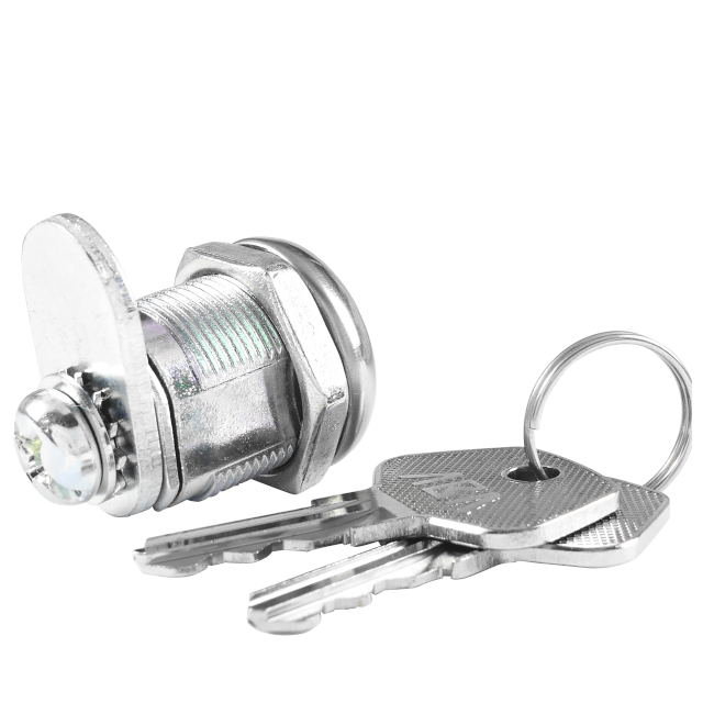 Safe and Reliable Zinc Alloy Mailbox and Cabinet Lock with Key by ABA locks manufacturers