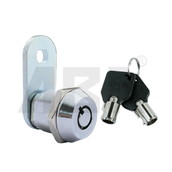 Hot selling Zinc Alloy Pin Brass steel two keys Tubular Gun Safe Cam Lock