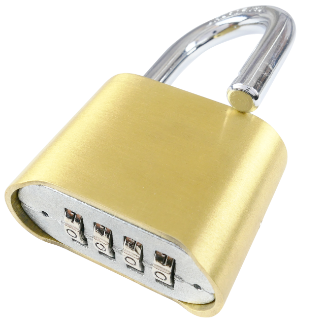 Combination Padlock Zinc Alloy with Brass Carton TW 1000pcs Shell and Bottom Code by ABA Locks Manufacturer 26*14*35cm