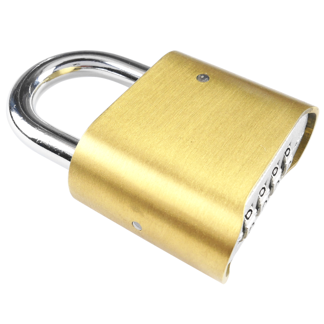 Combination Padlock Zinc Alloy with Brass Carton TW 1000pcs Shell and Bottom Code by ABA Locks Manufacturer 26*14*35cm