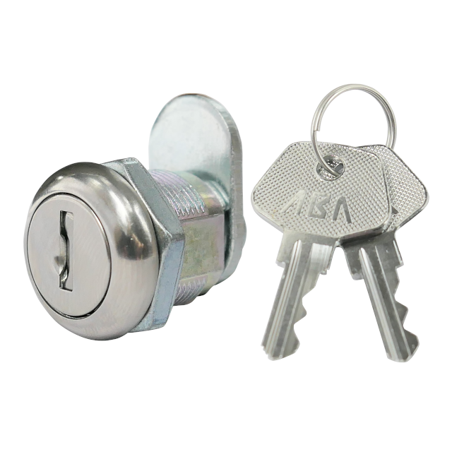 Safe and Reliable Zinc Alloy Mailbox and Cabinet Lock with Key by ABA locks manufacturers