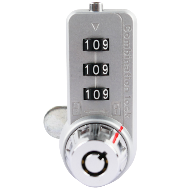 Seamless Compatibility: Keyless 3-Digit Combination Locker Lock for All Locker Varieties