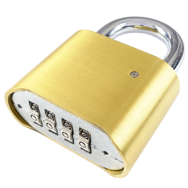 Combination Padlock Zinc Alloy with Brass Carton TW 1000pcs Shell and Bottom Code by ABA Locks Manufacturer 26*14*35cm