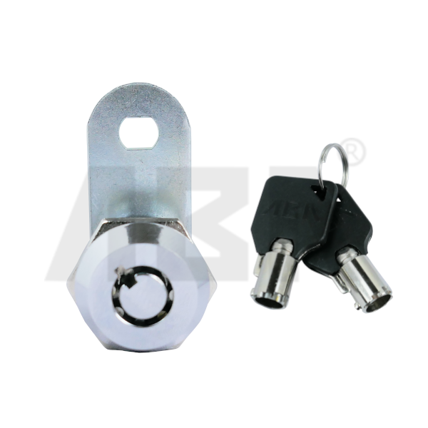 Hot selling Zinc Alloy Pin Brass steel two keys Tubular Gun Safe Cam Lock