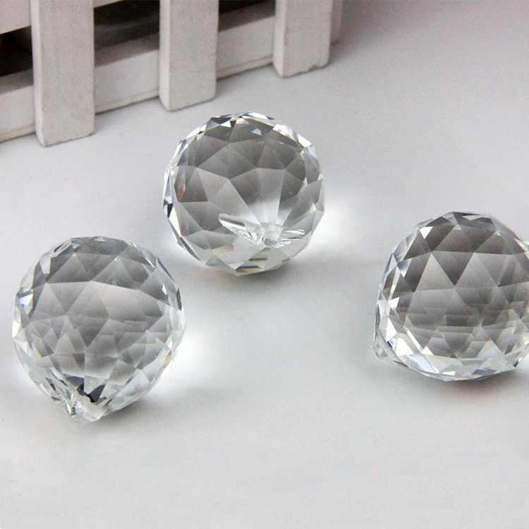 30mm 40mm Window Sun-catchers Prisms Crystal Feng Shui Balls