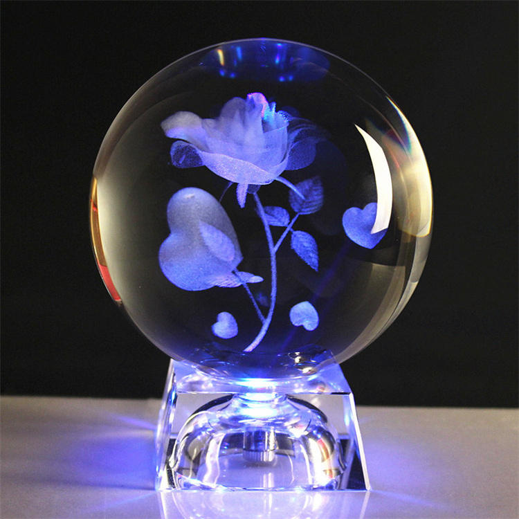 Crystal photo transparent k9 solid glass crystal ball for sale/crystal ball sphere/2D 3D Laser Clear Crystal Ball Paperweight