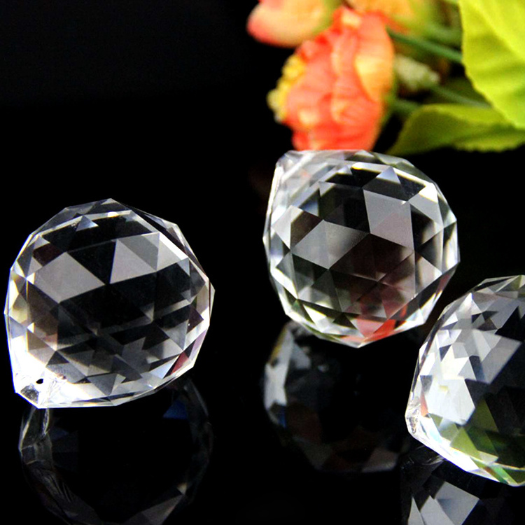 30mm 40mm Window Sun-catchers Prisms Crystal Feng Shui Balls