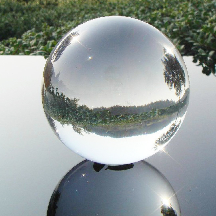 80mm Crystal glass world globe with crystal base custom crystal glass globe stand paperweight for Office Desk Decoration