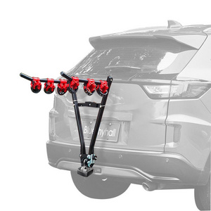 Universal V-shape Rack Stand Foldable Car Bicycle Rear Carrier