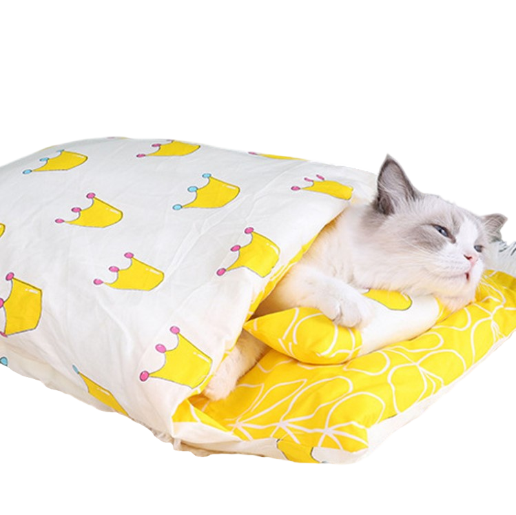 Hot Selling Comfortable Pet Bed Pet Nest Dog Supplies Indoor Play House Pet Cat Dog sleeping bag