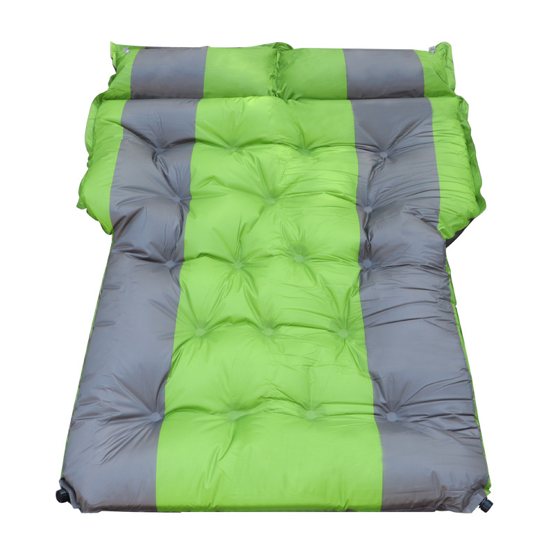 Double person Lightweight Inflatable Sleeping Mat Air Mattress Camping Sleeping Pad