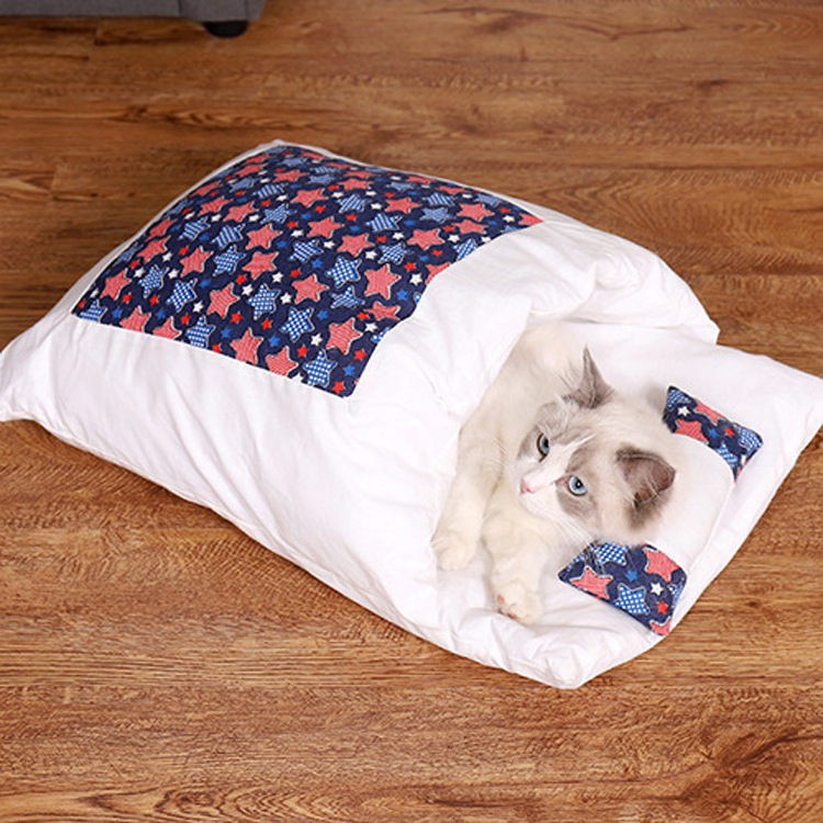 Hot Selling Comfortable Pet Bed Pet Nest Dog Supplies Indoor Play House Pet Cat Dog sleeping bag