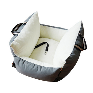 Pet car seat cushion dog kennel double-sided fabric can be dismantled and washed pet supplies