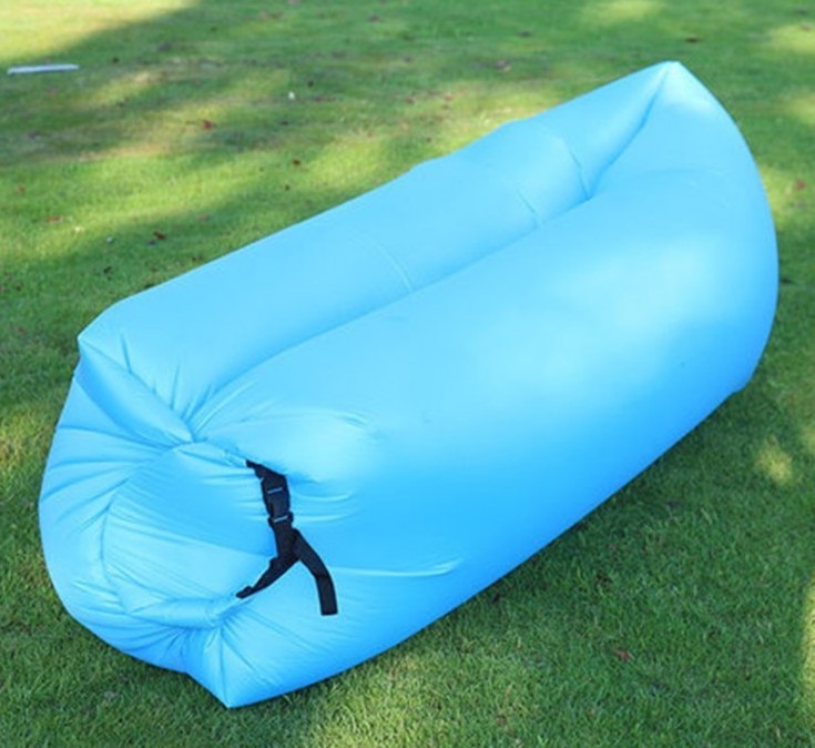 Trend Outdoor Products Fast Inflatable Air Sofa Bed  Sleeping Bag Inflatable Air Bag Lazy Bag Beach Sofa 200*72cm