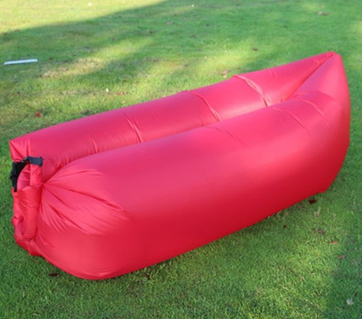 Trend Outdoor Products Fast Inflatable Air Sofa Bed  Sleeping Bag Inflatable Air Bag Lazy Bag Beach Sofa 200*72cm