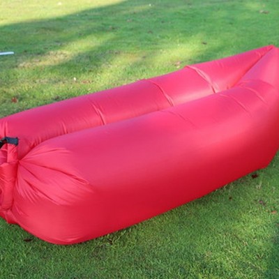 Trend Outdoor Products Fast Inflatable Air Sofa Bed  Sleeping Bag Inflatable Air Bag Lazy Bag Beach Sofa 200*72cm