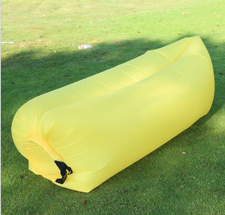 Trend Outdoor Products Fast Inflatable Air Sofa Bed  Sleeping Bag Inflatable Air Bag Lazy Bag Beach Sofa 200*72cm