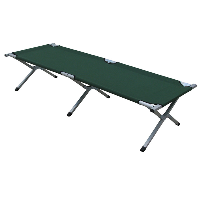 Ultralight Compact Folding Single Cot 600d Carrying Bag Adult Lounge Luxury Sleeping Camping Bed