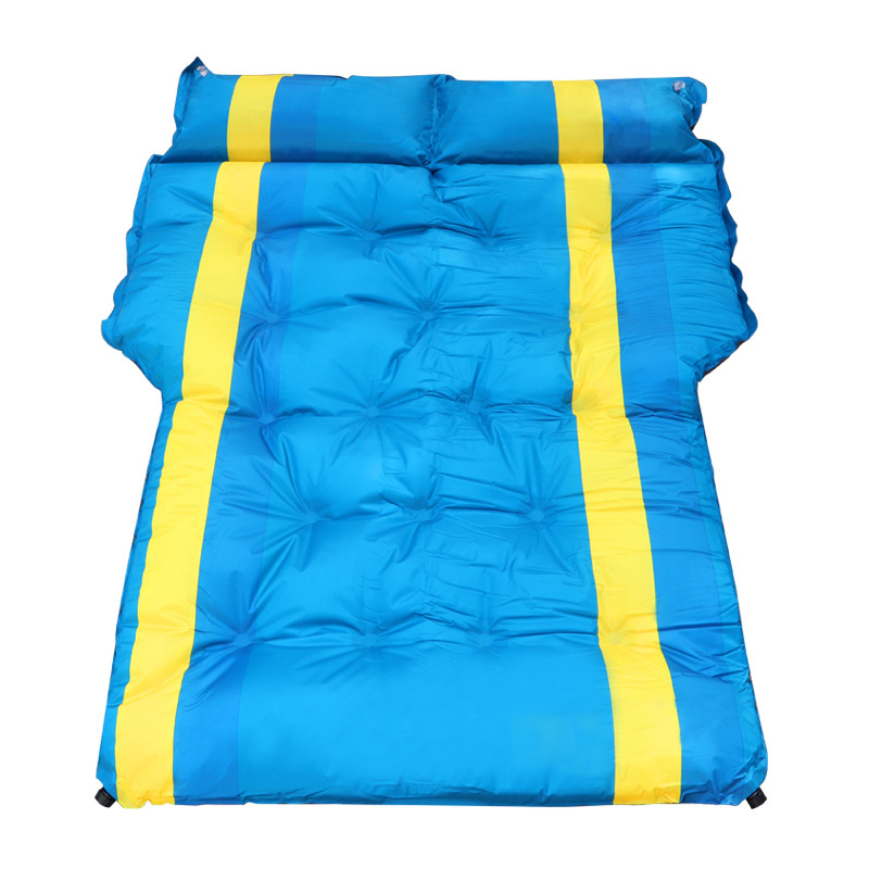 Double person Lightweight Inflatable Sleeping Mat Air Mattress Camping Sleeping Pad