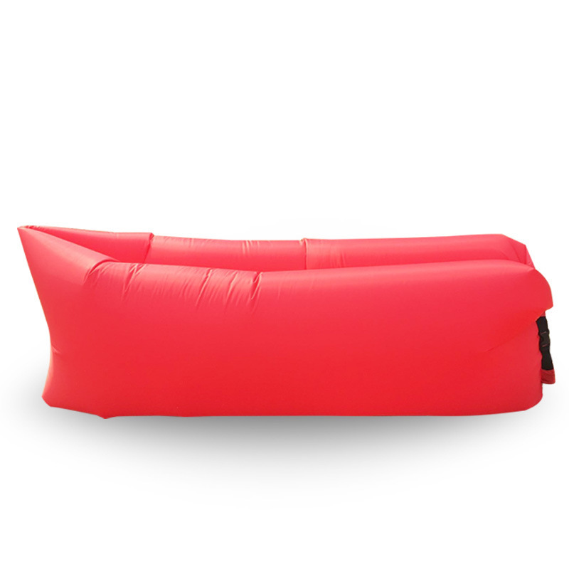 Wholesale Outdoor Sun Couch Inflatable Lounger Camping Lazy Bag Air Mattress Sofa For Beach Sleeping Bag