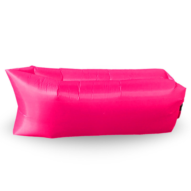 Wholesale Outdoor Sun Couch Inflatable Lounger Camping Lazy Bag Air Mattress Sofa For Beach Sleeping Bag