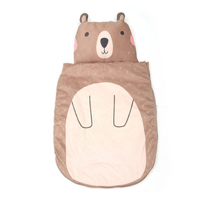 New Cartoon Animal Cute Button with Constant Temperature Machine Washable and Kick proof Baby Sleeping Bag