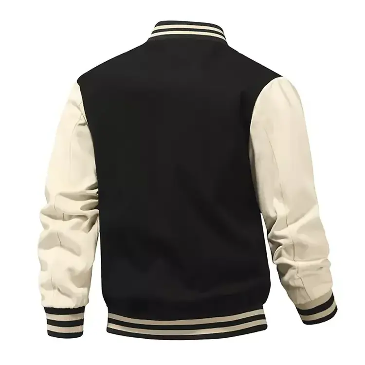 custom made Sorority and fraternity Greek 3 Lettered crest shield Satin silk Baseball bomber Jackets