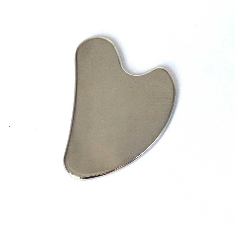 Medical Grade Facial Stainless Steel Gua Sha IASTM Stainless Steel Guasha For Beauty