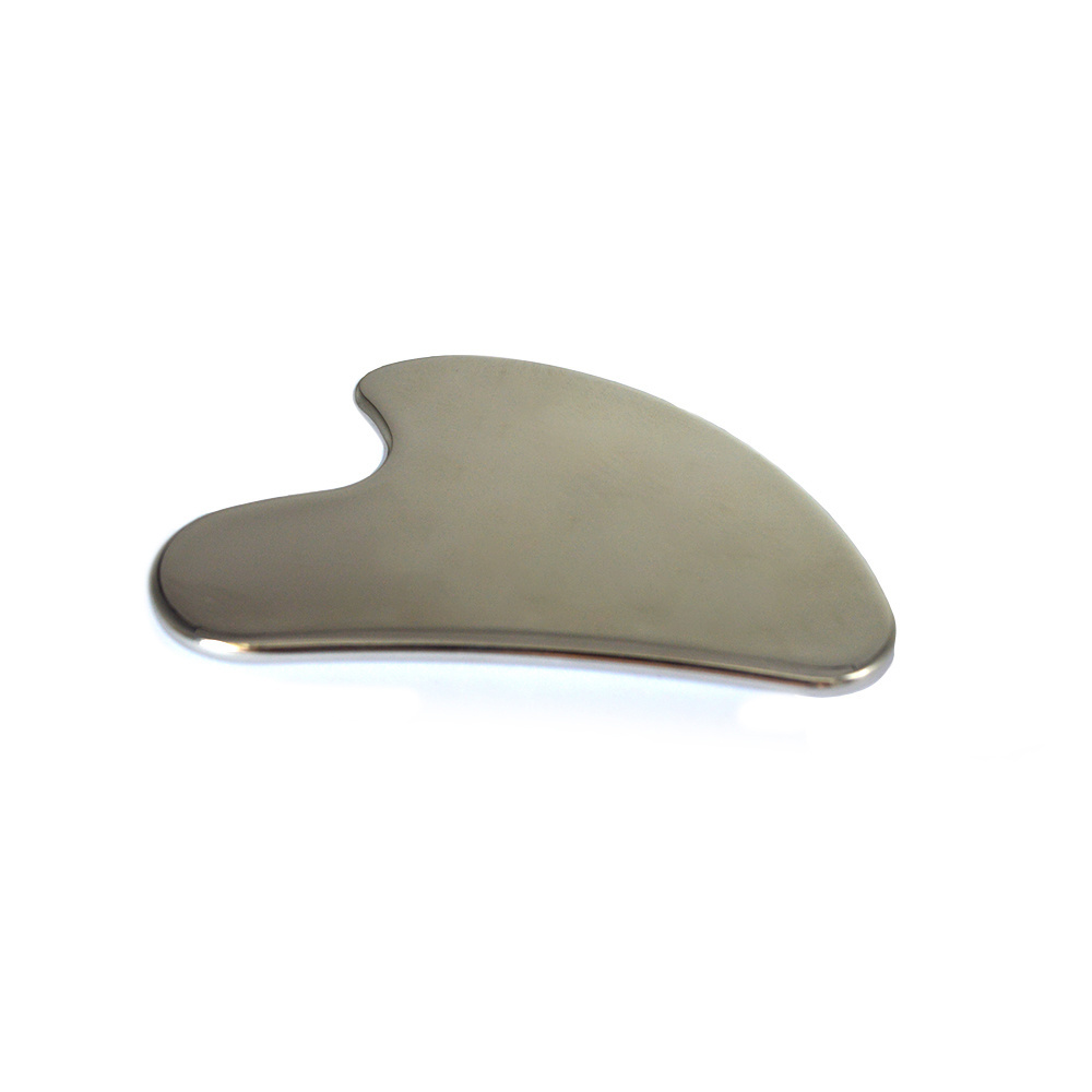 Medical Grade Facial Stainless Steel Gua Sha IASTM Stainless Steel Guasha For Beauty