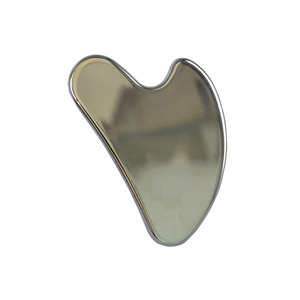 Medical Grade Facial Stainless Steel Gua Sha IASTM Stainless Steel Guasha For Beauty