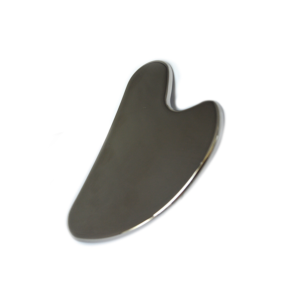 Medical Grade Facial Stainless Steel Gua Sha IASTM Stainless Steel Guasha For Beauty