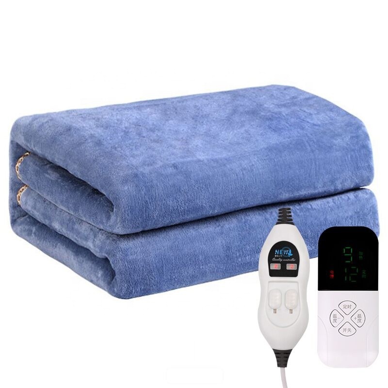 syy Electric Blankets for Winter Electric Heated Blanket GuangDong Electric Blanket  9-Step Temperature Control