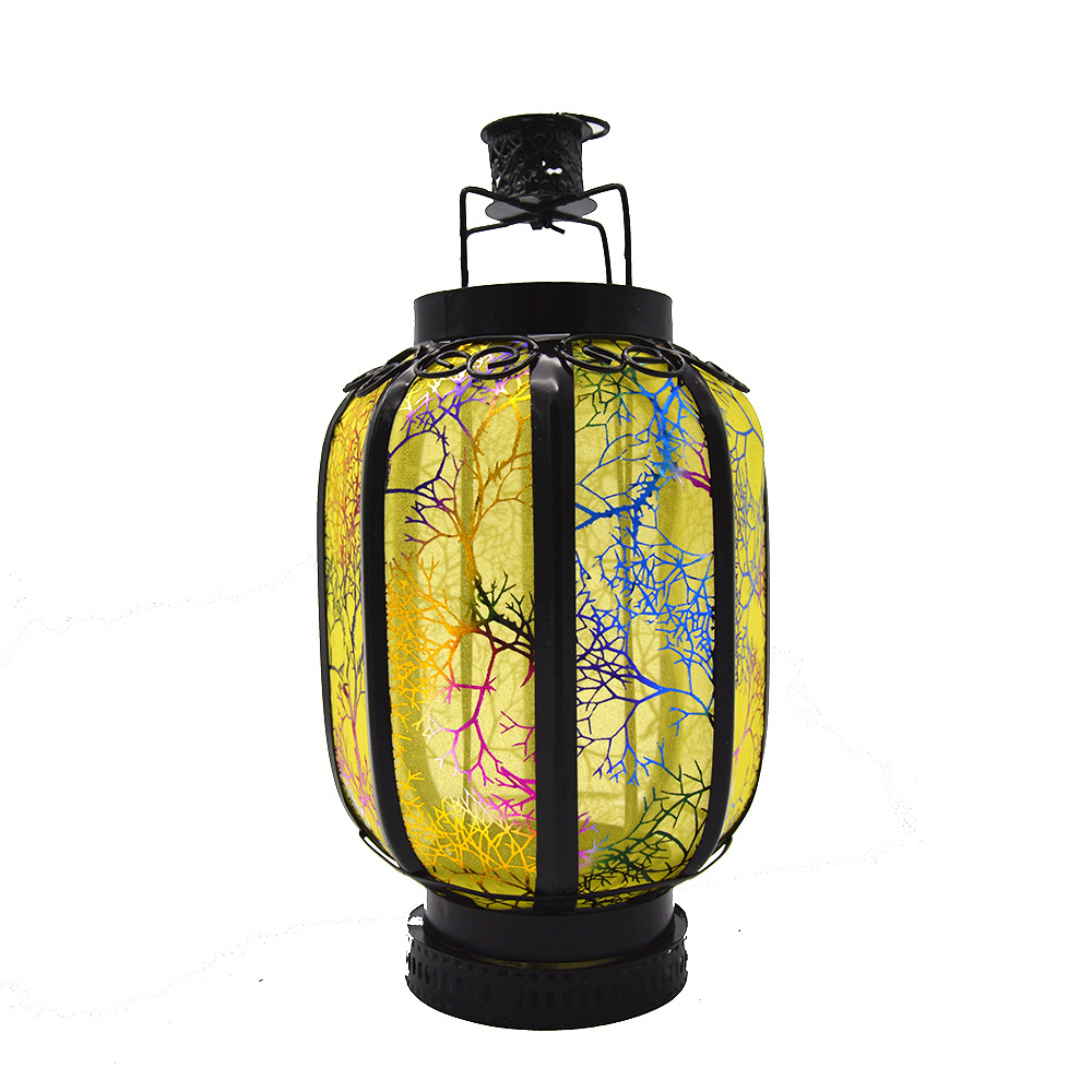 Yellow Chinese Product Lantern Camping Candle Lantern Festival Lamp Shade