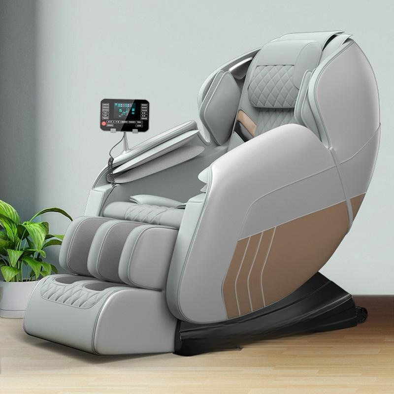 New Automatic Music Hot Compress Massage Chair Whole Body Massage Leisure Sofa