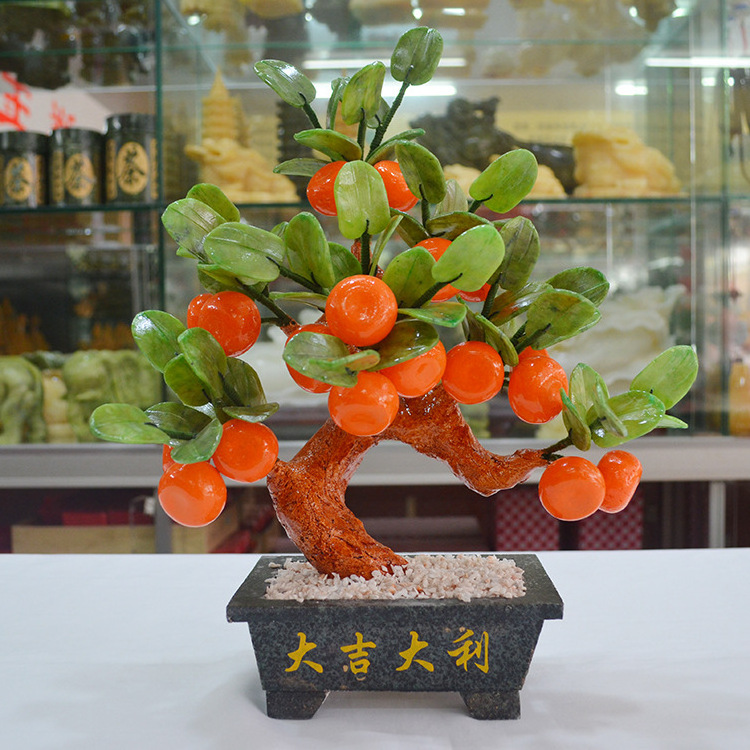 Home use, high end decoration for sale, fengshui jade stone decorations