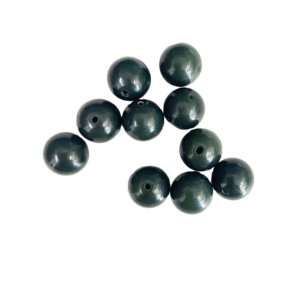 Nephrite Jade Loose Beads for Sale, Jade Beads Stone for Jewelry Design